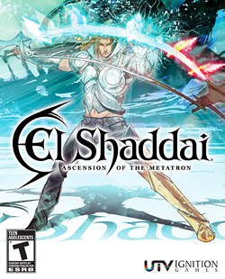 Cover of El Shaddai: Ascension of the Metatron