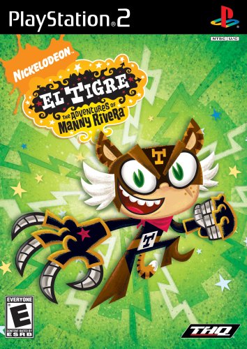 Cover of El Tigre: The Adventures of Manny Rivera