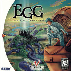 Cover of EGG: Elemental Gimmick Gear