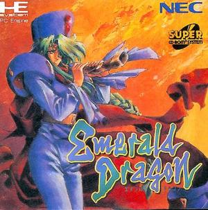 Cover of Emerald Dragon