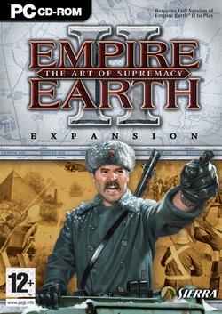 Cover of Empire Earth II: The Art of Supremacy
