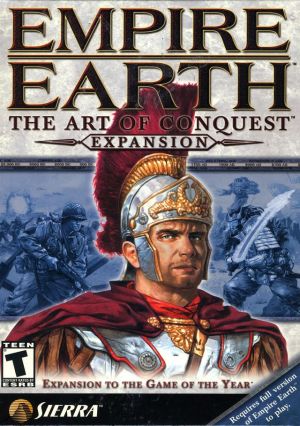 Cover of Empire Earth: The Art of Conquest