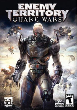 Cover of Enemy Territory: Quake Wars