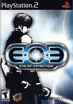 Cover of EOE: Eve of Extinction