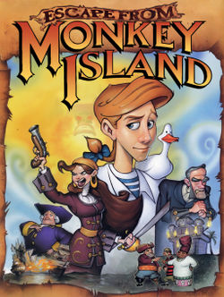 Cover of Escape from Monkey Island