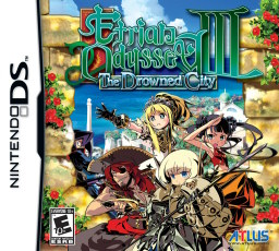Cover of Etrian Odyssey III: The Drowned City