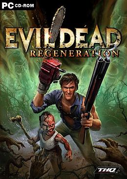 Cover of Evil Dead: Regeneration