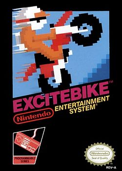Cover of Excitebike