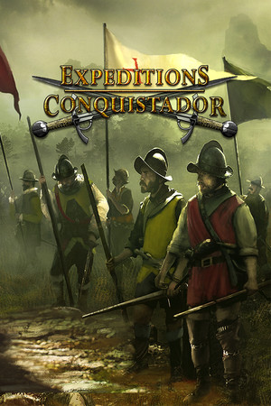 Cover of Expeditions: Conquistador