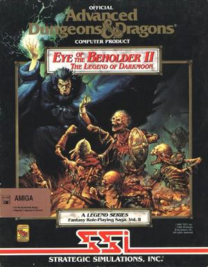 Cover of Eye of the Beholder II: The Legend of Darkmoon