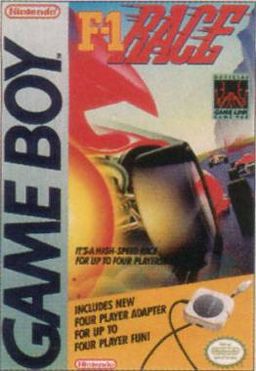 Cover of F-1 Race (1990)