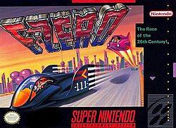 Cover of F-Zero