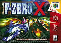 Cover of F-Zero X