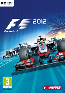 Cover of F1 2012