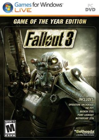 Cover of Fallout 3: Game of the Year Edition