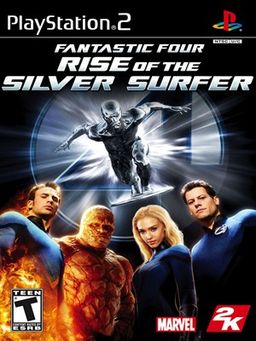 Cover of Fantastic Four: Rise of the Silver Surfer