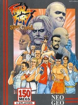 Cover of Fatal Fury Special