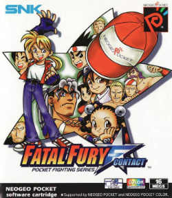 Cover of Fatal Fury: First Contact