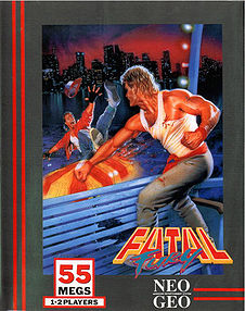 Cover of Fatal Fury: King of Fighters