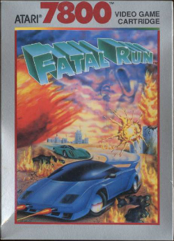 Cover of Fatal Run