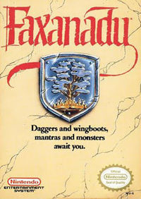 Cover of Faxanadu
