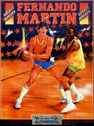 Cover of Fernando Martin Basket Master
