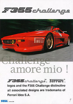 Cover of Ferrari F355 Challenge