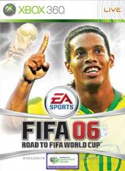 Cover of FIFA 06: Road to FIFA World Cup