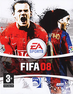 Cover of FIFA 08