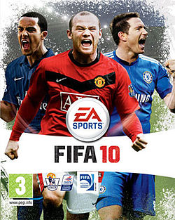 Cover of FIFA 10