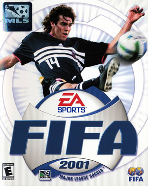 Cover of FIFA 2001