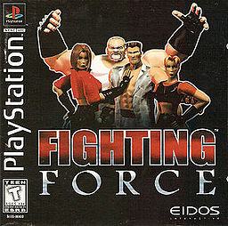 Cover of Fighting Force
