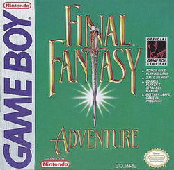 Cover of Final Fantasy Adventure