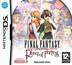 Cover of Final Fantasy Crystal Chronicles: Ring of Fates