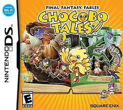 Cover of Final Fantasy Fables: Chocobo Tales