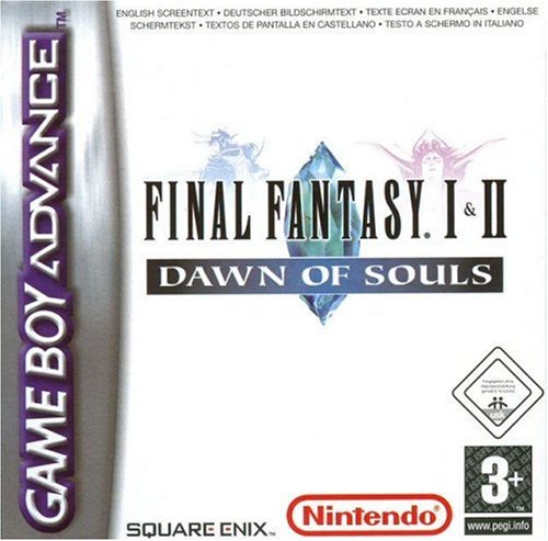 Cover of Final Fantasy I & II: Dawn of Souls