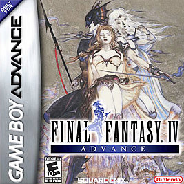 Cover of Final Fantasy IV Advance