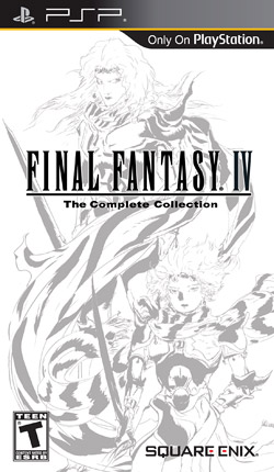 Cover of Final Fantasy IV Interlude