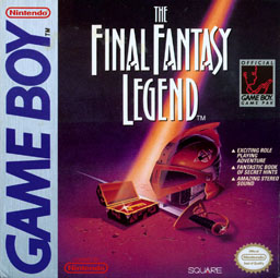 Cover of The Final Fantasy Legend