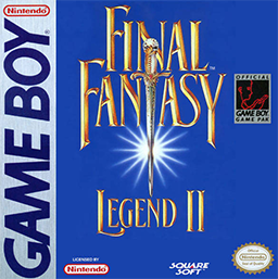 Cover of Final Fantasy Legend II