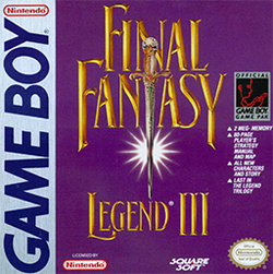 Cover of Final Fantasy Legend III