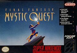 Cover of Final Fantasy Mystic Quest
