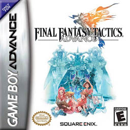 Cover of Final Fantasy Tactics Advance
