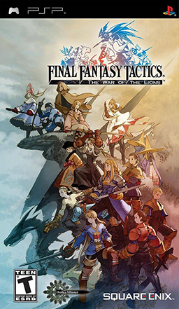 Cover of Final Fantasy Tactics: The War of the Lions