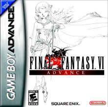 Cover of Final Fantasy VI Advance