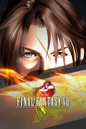 Cover of Final Fantasy VIII