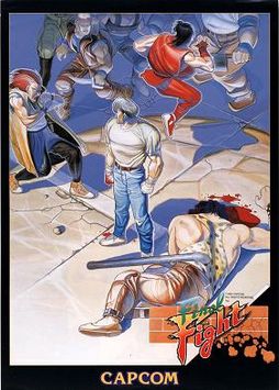 Cover of Final Fight