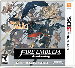 Cover of Fire Emblem: Awakening