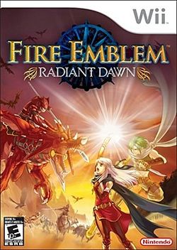 Cover of Fire Emblem: Radiant Dawn