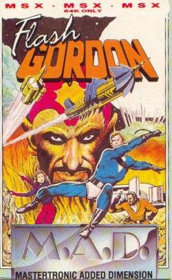 Cover of Flash Gordon (1986)